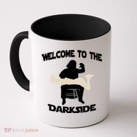 Welcome To The Dark Side Coffee Mug thumb 0