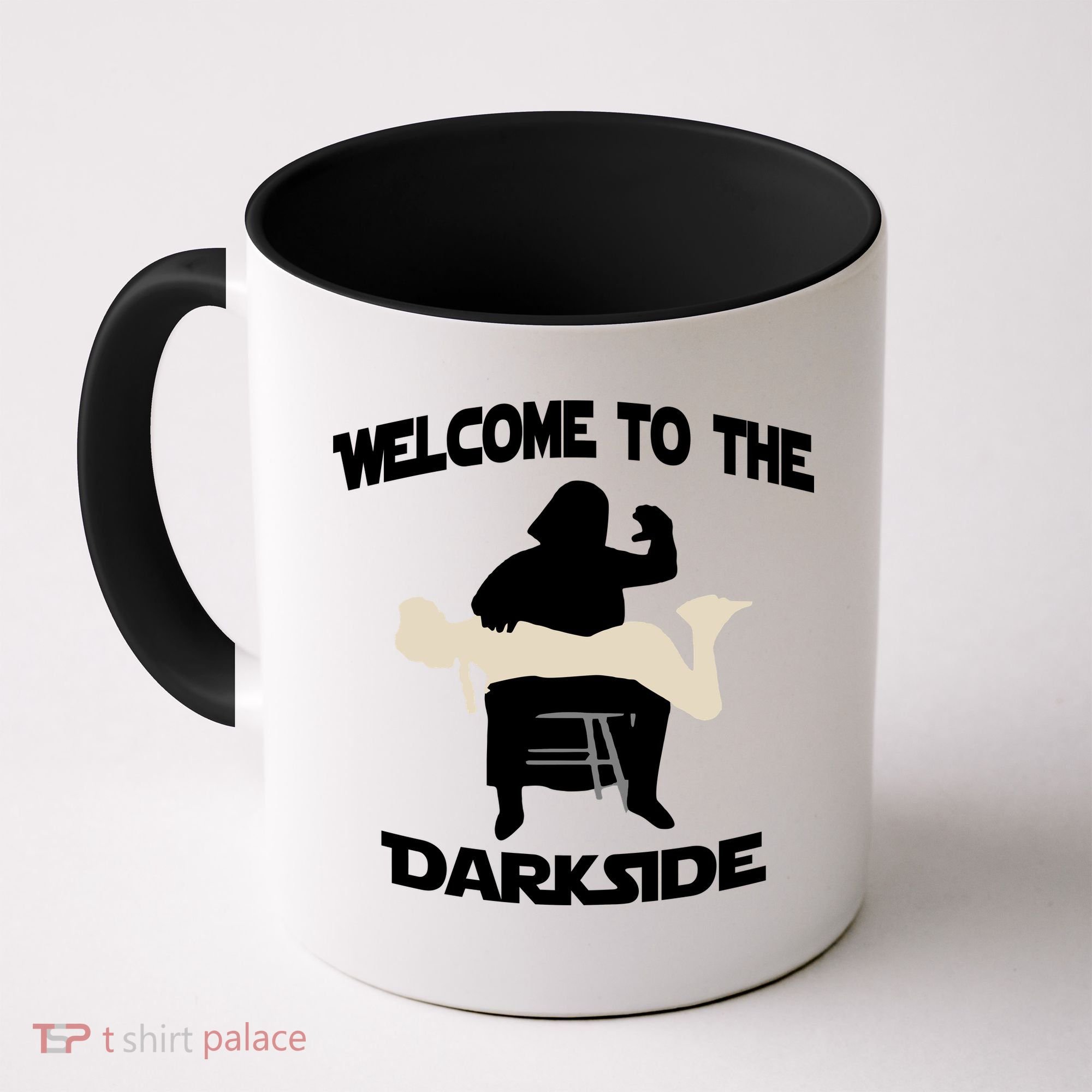 Welcome To The Dark Side Coffee Mug