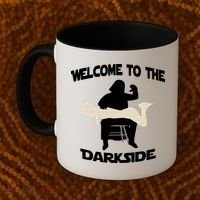 Welcome To The Dark Side Coffee Mug thumb 2