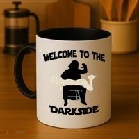 Welcome To The Dark Side Coffee Mug thumb 4