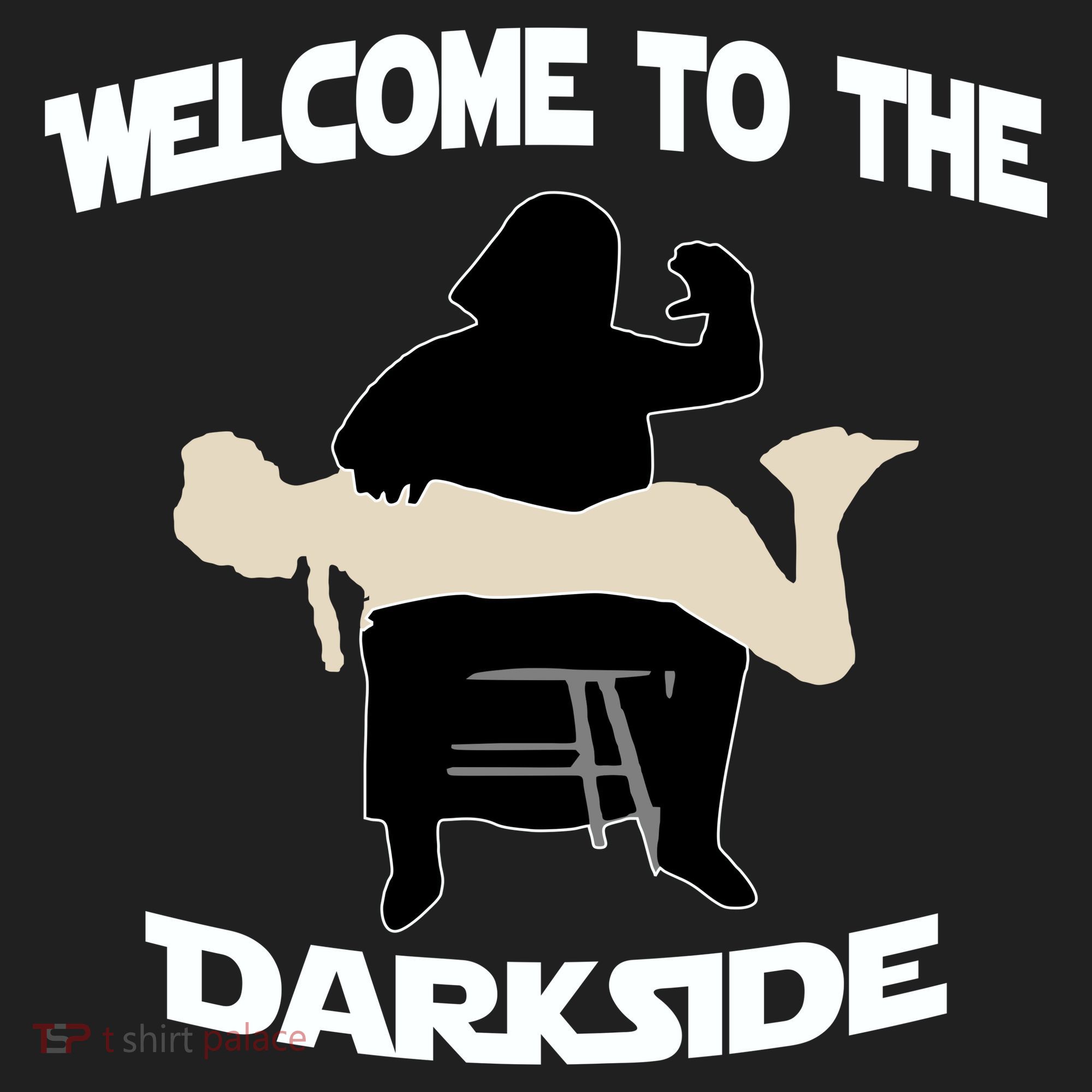 Welcome To The Dark Side Tumbler