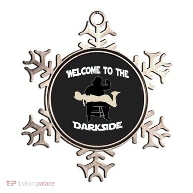 Welcome To The Dark Side Ornament