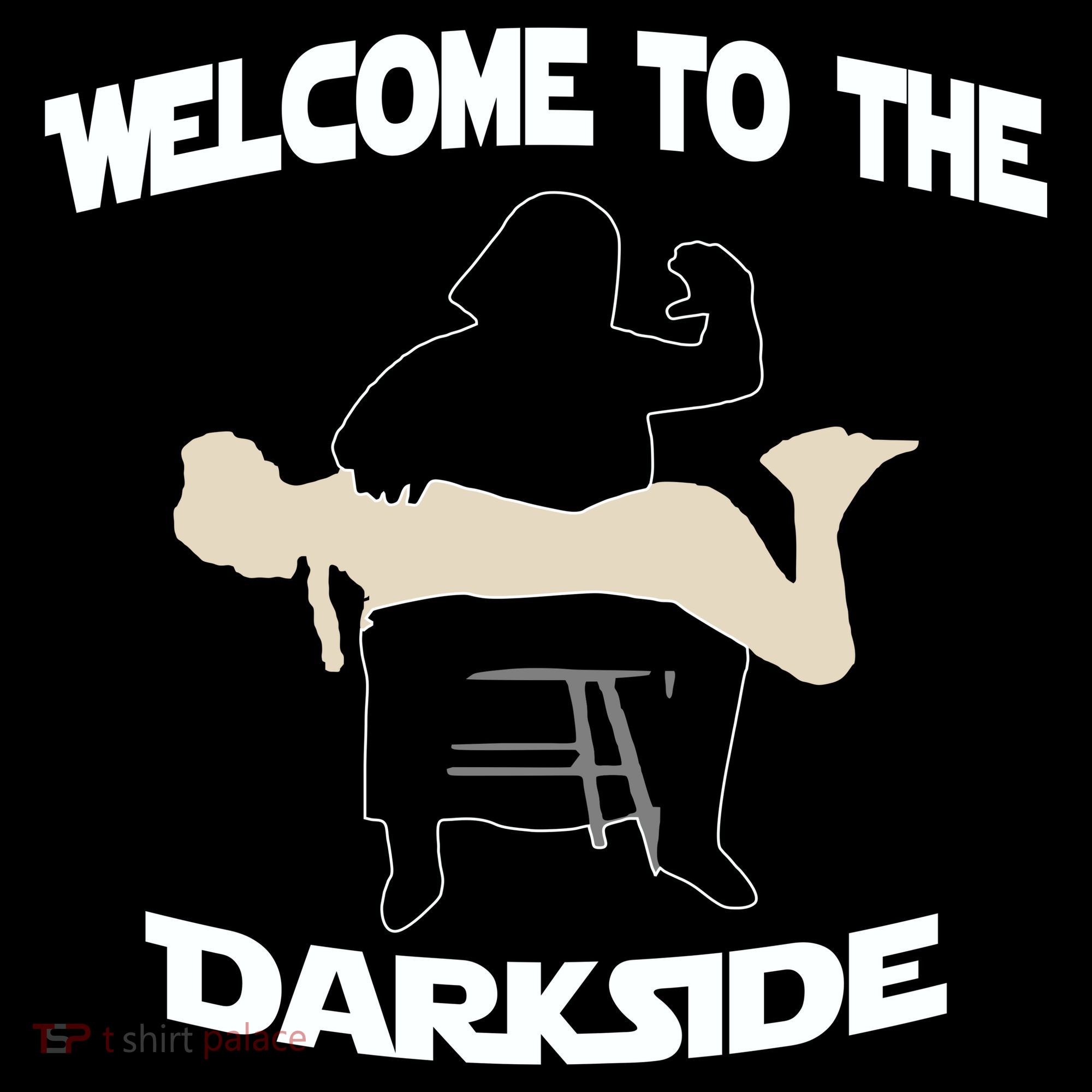 Welcome To The Dark Side Ornament