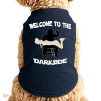 Welcome To The Dark Side Doggie Tank thumb 0