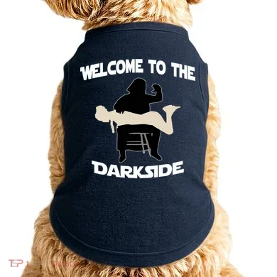 Welcome To The Dark Side Doggie Tank