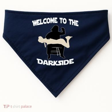 Welcome To The Dark Side USA-Made Doggie Bandana