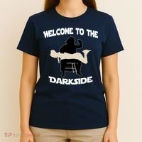 Welcome To The Dark Side T-Shirt thumb 4