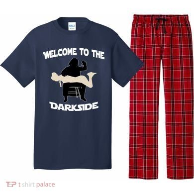 Welcome To The Dark Side Pajama Set