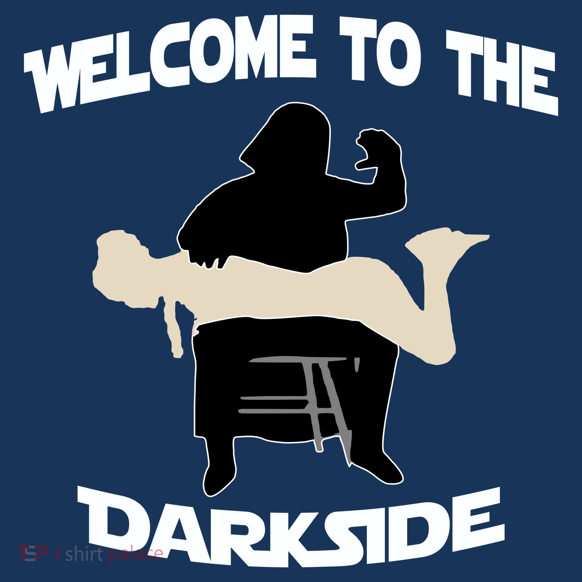 Welcome To The Dark Side Visor