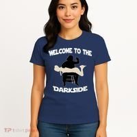 Welcome To The Dark Side Women's T-Shirt thumb 4