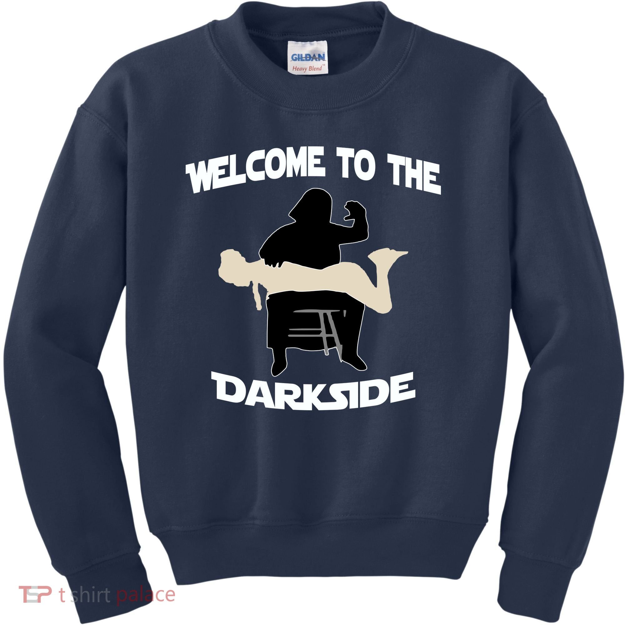 Welcome To The Dark Side Kids Sweatshirt