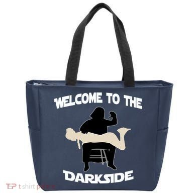 Welcome To The Dark Side Tote Bag