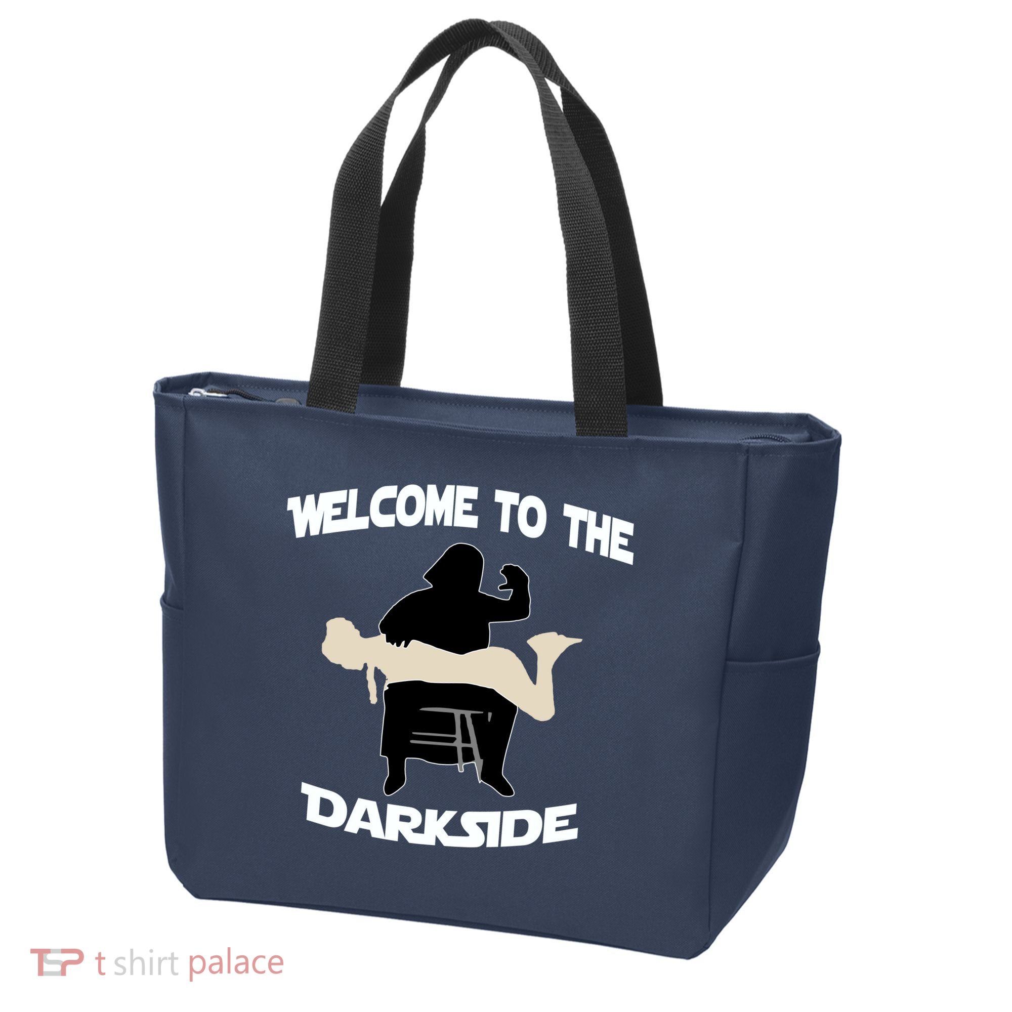 Welcome To The Dark Side Tote Bag