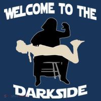 Welcome To The Dark Side Tote Bag thumb 4
