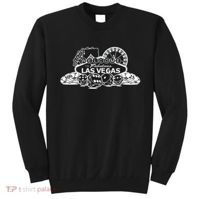 Welcome To The Fabulous Las Vegas Logo Sweatshirt