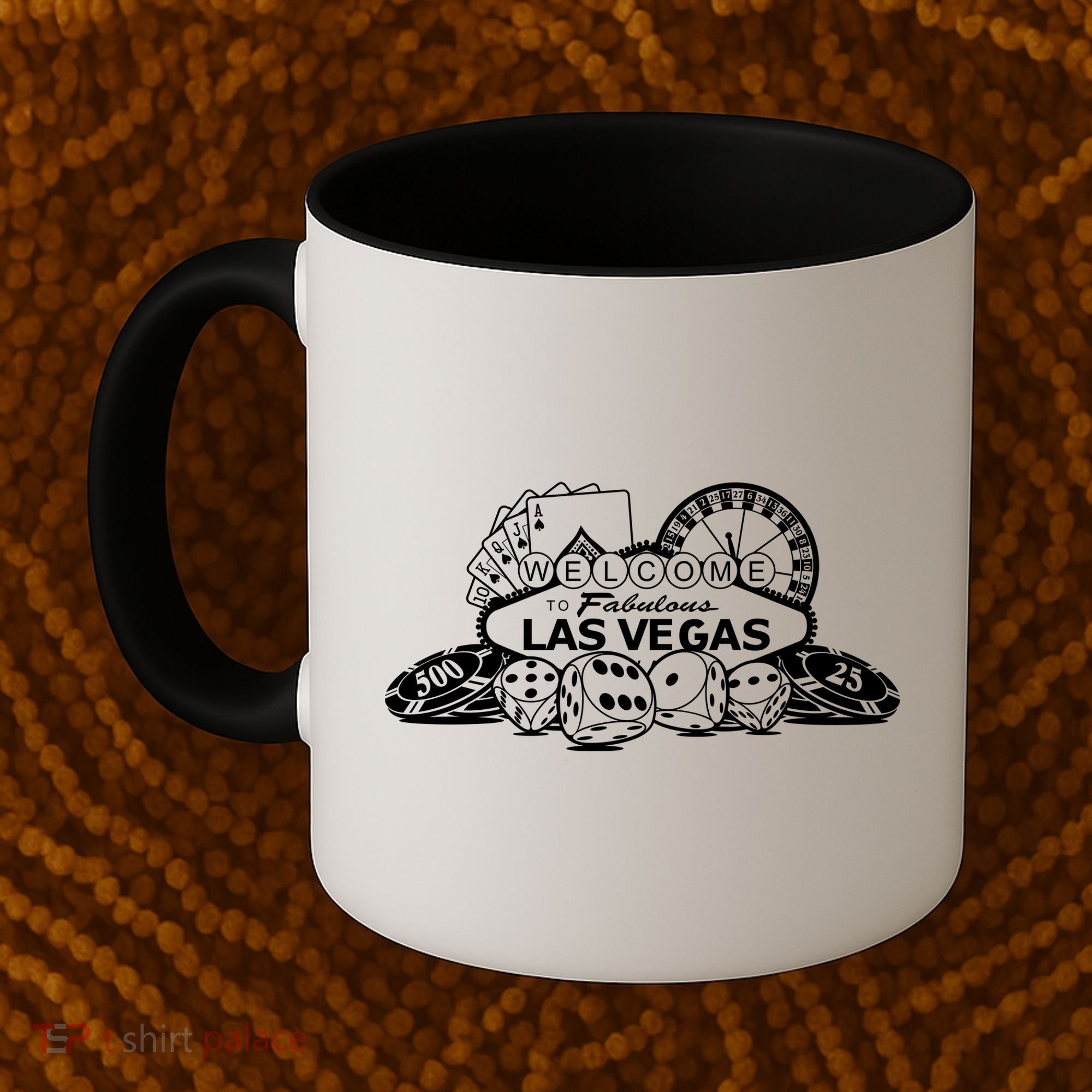 Welcome To The Fabulous Las Vegas Logo Coffee Mug