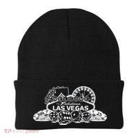 Welcome To The Fabulous Las Vegas Logo Beanie thumb 0