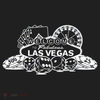 Welcome To The Fabulous Las Vegas Logo Beanie thumb 2