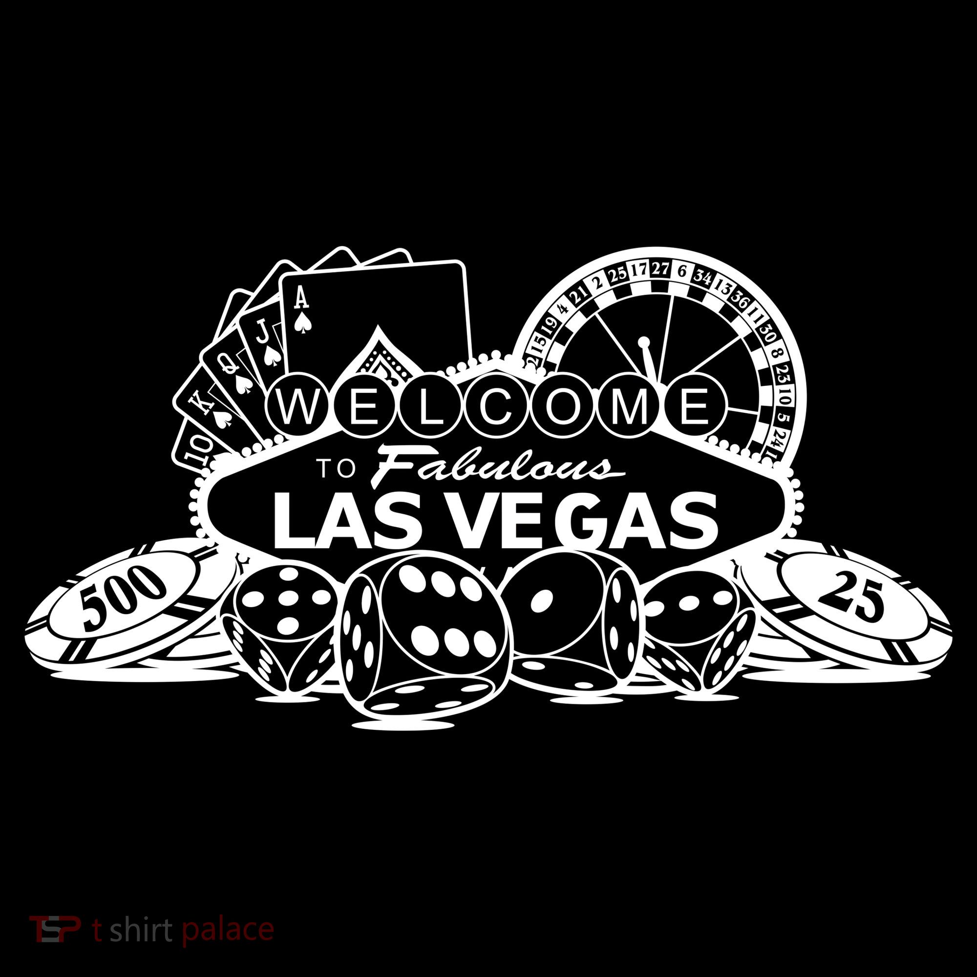 Welcome To The Fabulous Las Vegas Logo Women's Tank Top