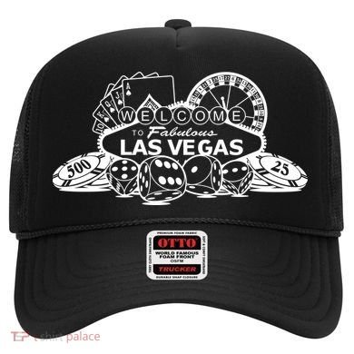 Welcome To The Fabulous Las Vegas Logo Hat