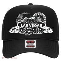 Welcome To The Fabulous Las Vegas Logo Hat thumb 0