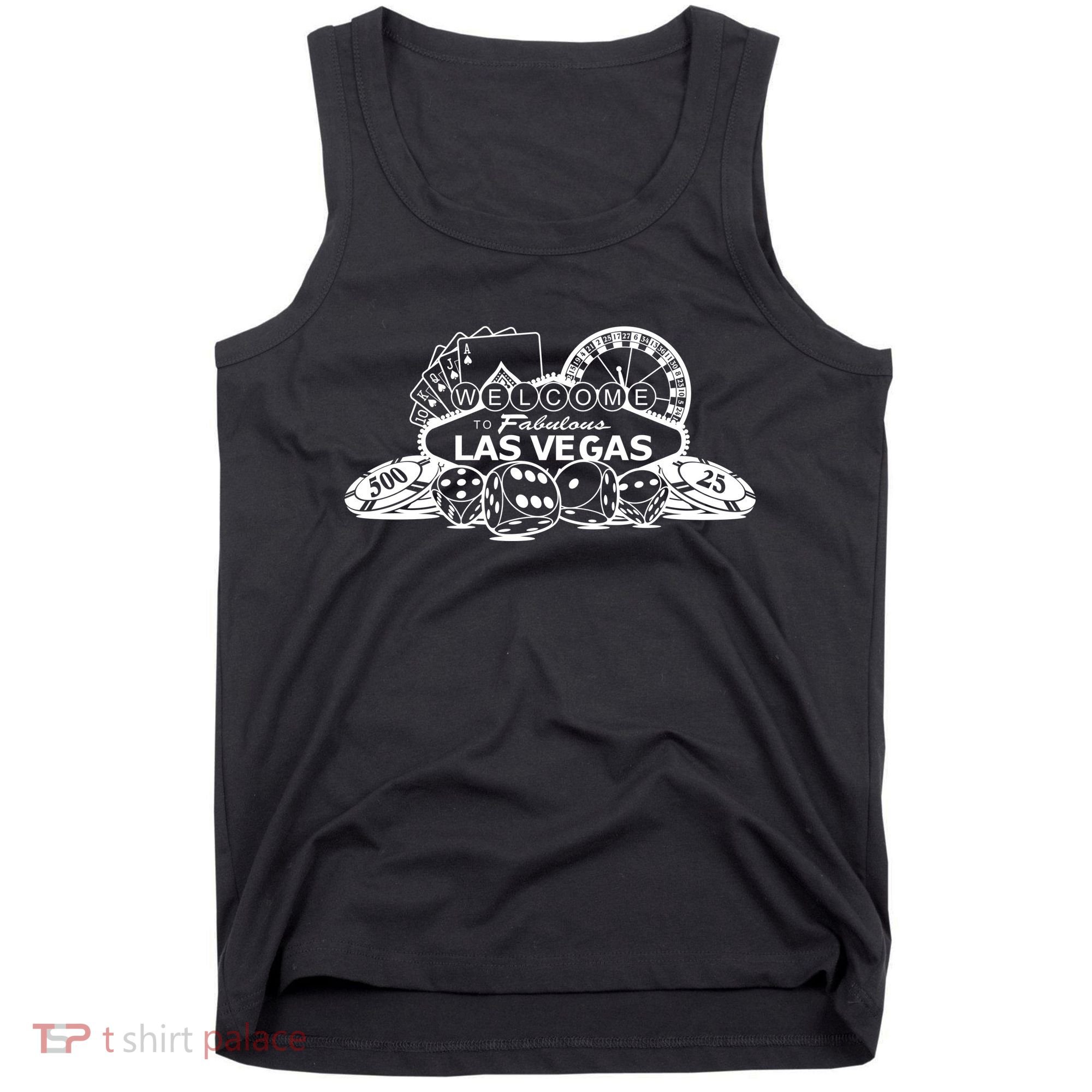 Welcome To The Fabulous Las Vegas Logo Tank Top