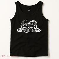 Welcome To The Fabulous Las Vegas Logo Tank Top thumb 2