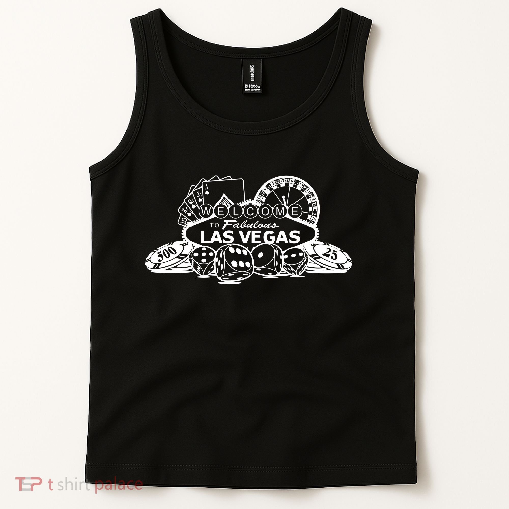 Welcome To The Fabulous Las Vegas Logo Tank Top
