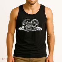 Welcome To The Fabulous Las Vegas Logo Tank Top thumb 3
