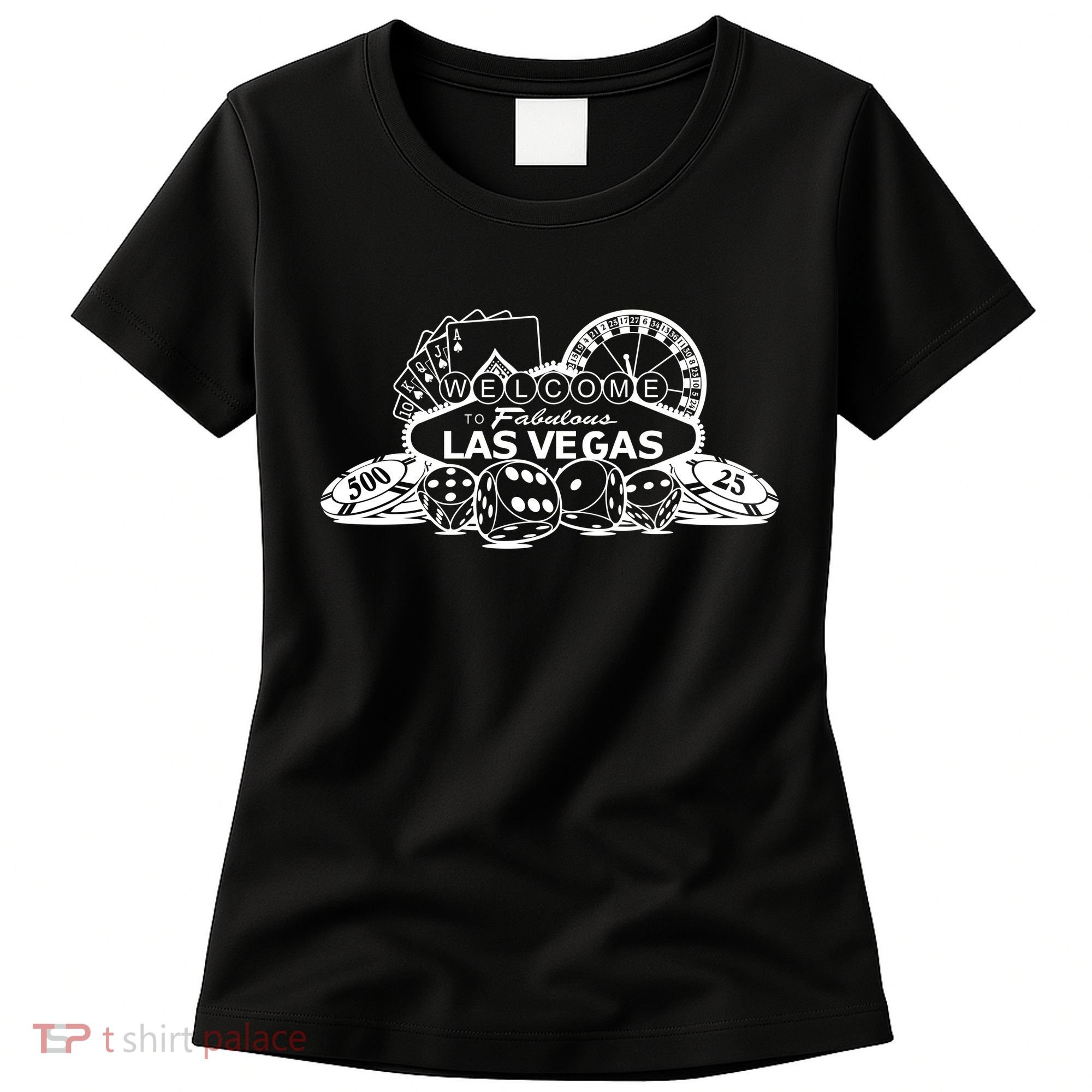 Welcome To The Fabulous Las Vegas Logo Women's T-Shirt