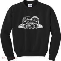 Welcome To The Fabulous Las Vegas Logo Kids Sweatshirt thumb 0