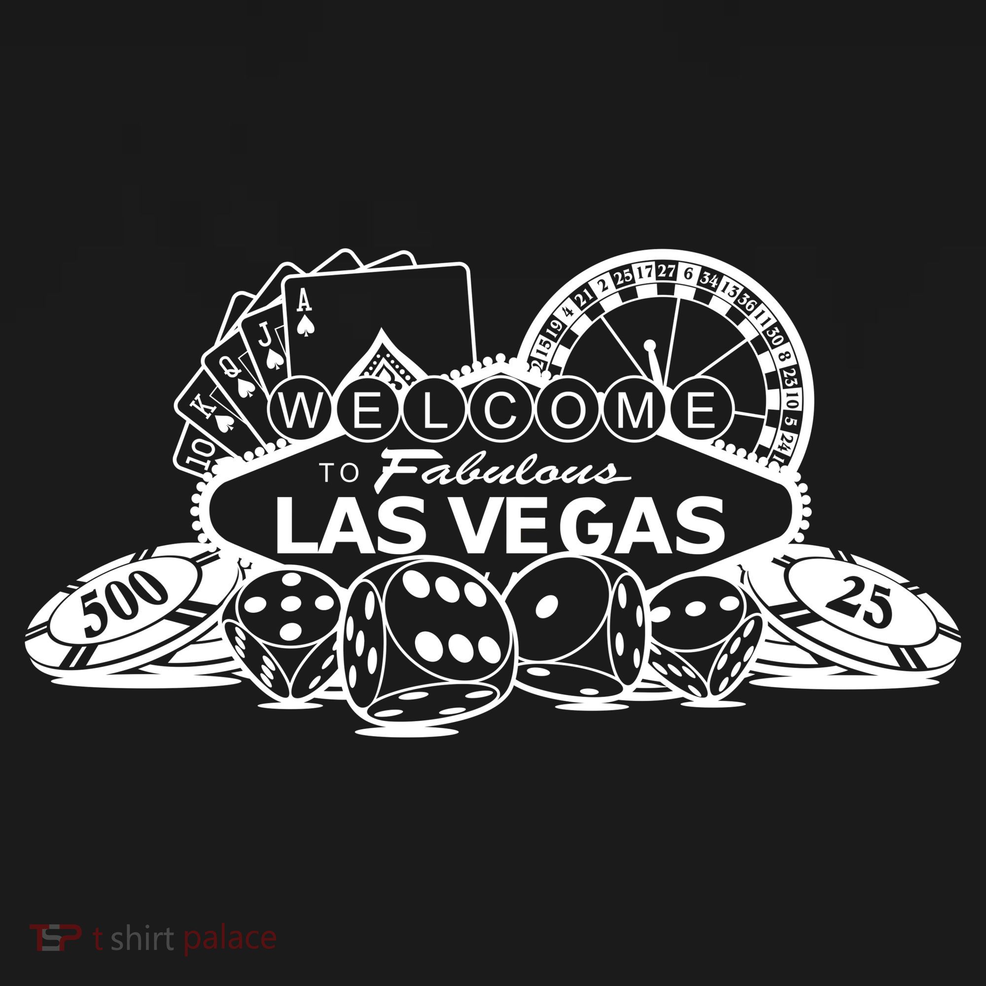 Welcome To The Fabulous Las Vegas Logo Kids Sweatshirt