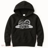 Welcome To The Fabulous Las Vegas Logo Kids Hoodie thumb 0