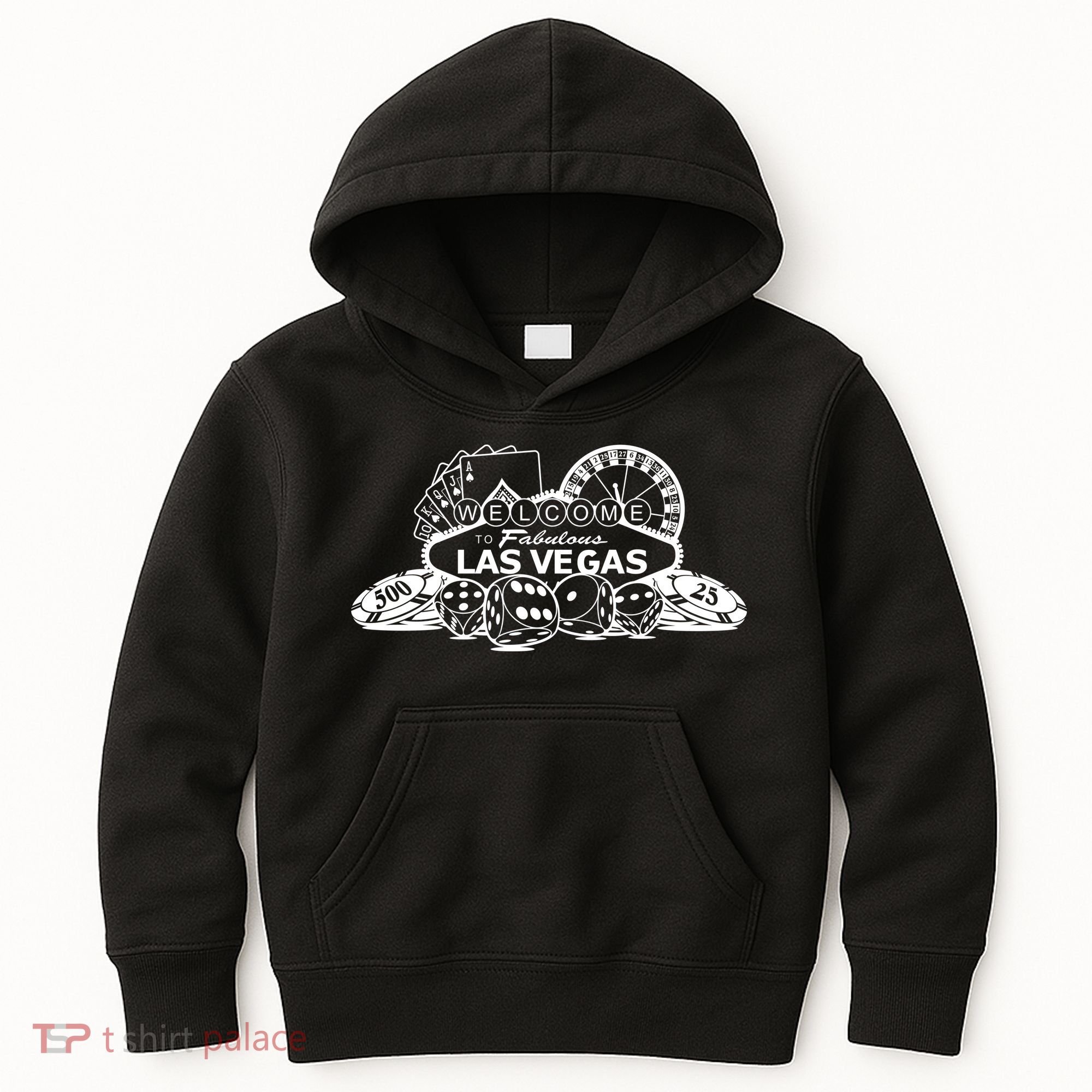 Welcome To The Fabulous Las Vegas Logo Kids Hoodie