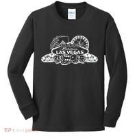 Welcome To The Fabulous Las Vegas Logo Kids Long Sleeve Shirt thumb 0