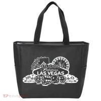 Welcome To The Fabulous Las Vegas Logo Tote Bag thumb 0