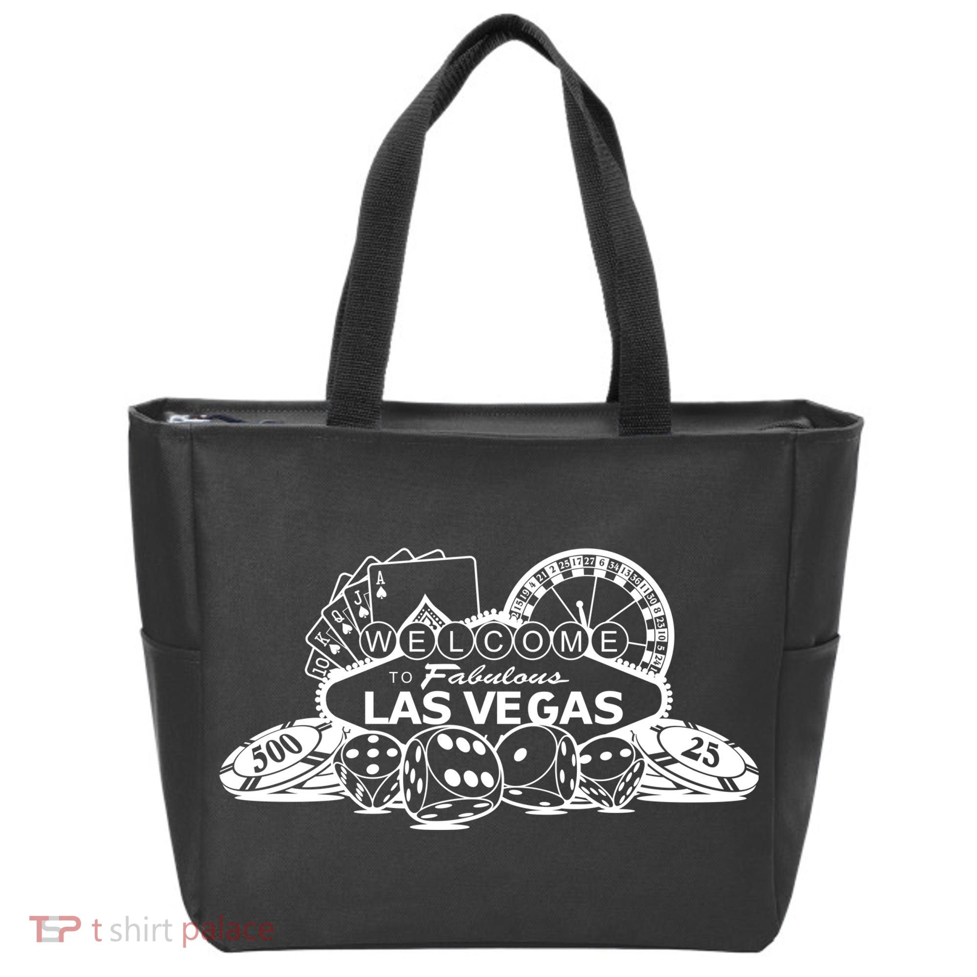 Welcome To The Fabulous Las Vegas Logo Tote Bag