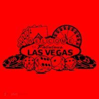 Welcome To The Fabulous Las Vegas Logo Santa Hat thumb 1