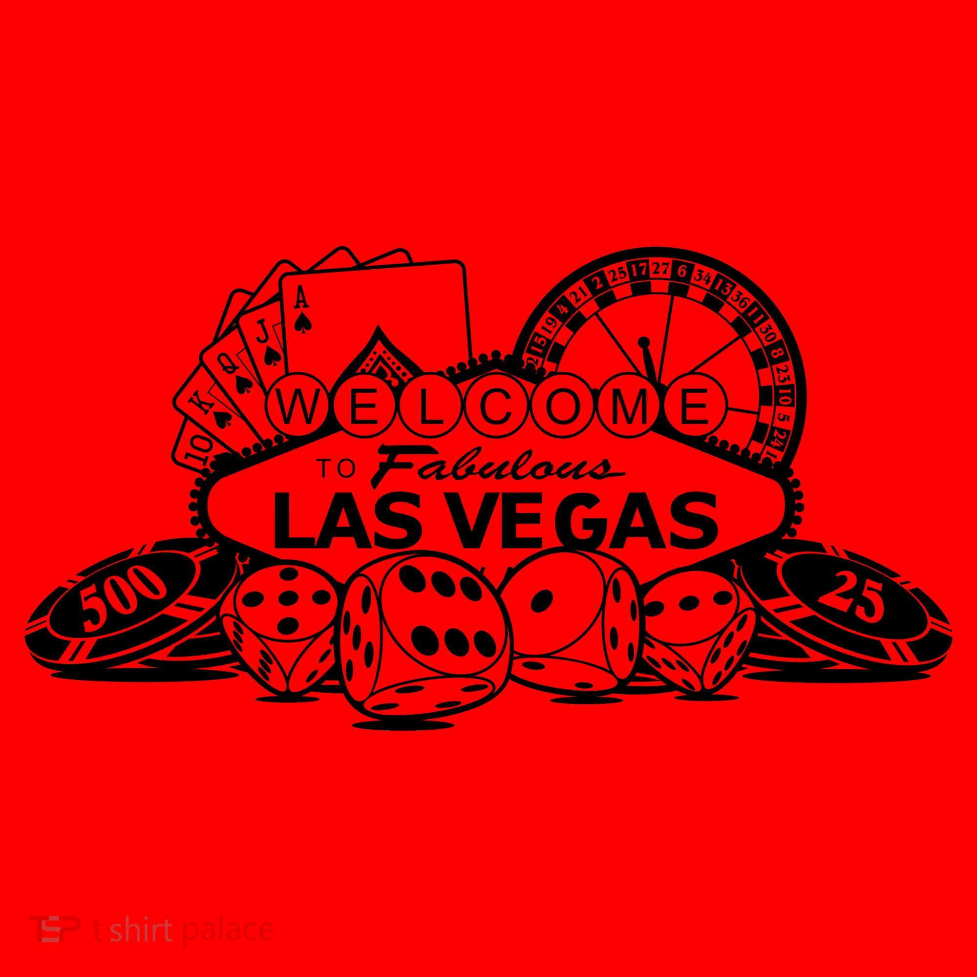 Welcome To The Fabulous Las Vegas Logo Santa Hat