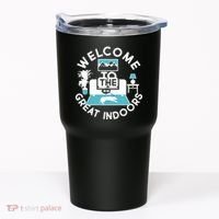 Welcome To The Great Indoors Tumbler thumb 0