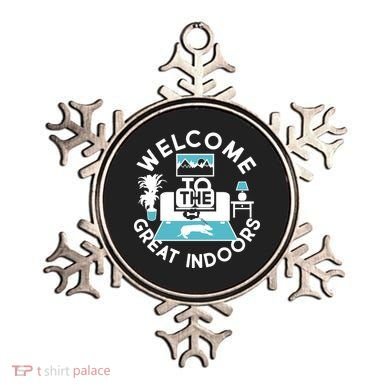 Welcome To The Great Indoors Ornament