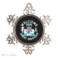 Welcome To The Great Indoors Ornament thumb 0