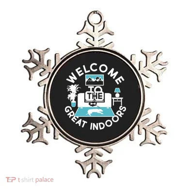 Welcome To The Great Indoors Ornament