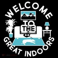 Welcome To The Great Indoors Ornament thumb 1
