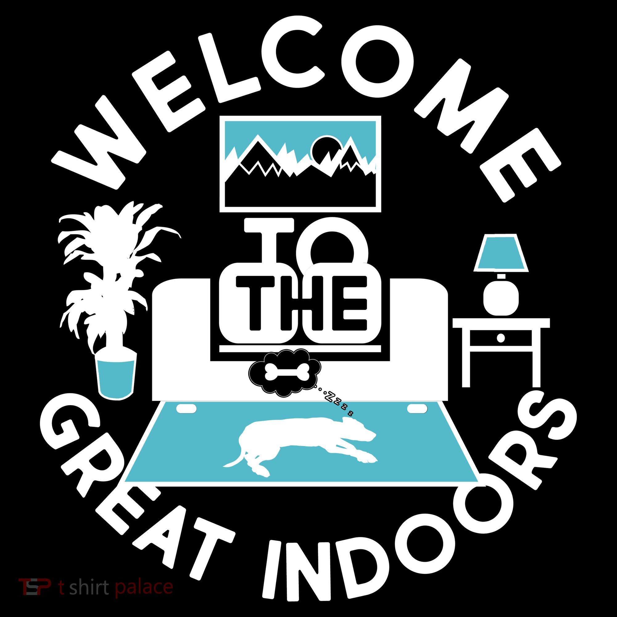 Welcome To The Great Indoors Ornament