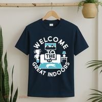 Welcome To The Great Indoors T-Shirt thumb 2