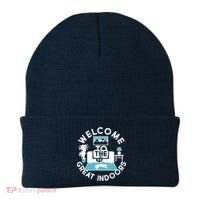 Welcome To The Great Indoors Beanie thumb 0