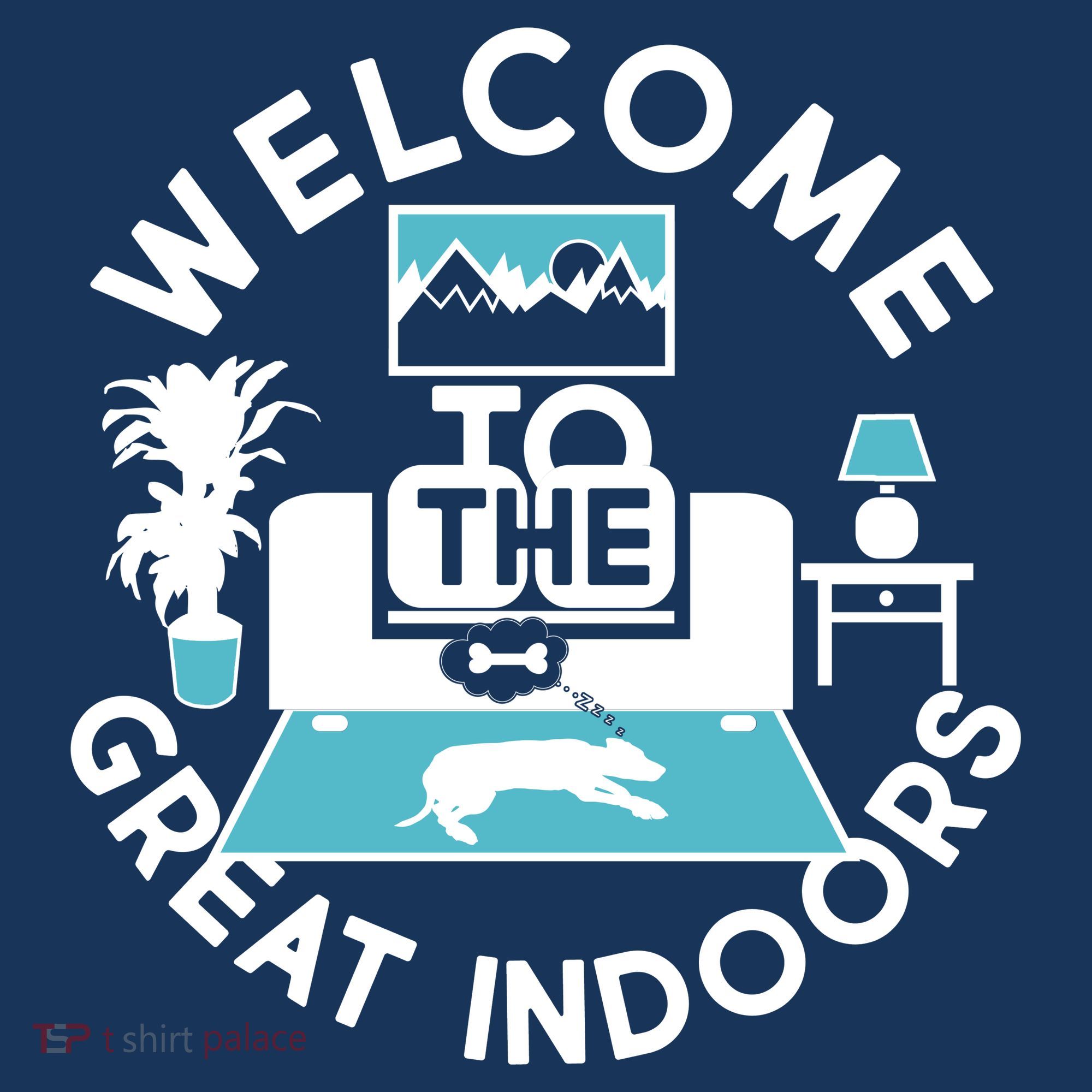 Welcome To The Great Indoors Women's Hoodie
