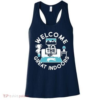 Welcome To The Great Indoors Women's Tank Top