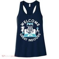 Welcome To The Great Indoors Women's Tank Top thumb 0